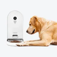 Dogness Smart Cam Pet Feeder - Grey - Only at Best Buy