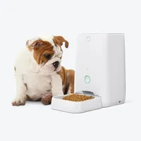 Dogness Smart Pet Feeder - White - Only at Best Buy