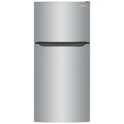 Frigidaire 30" 18.3 Cu. Ft. Top Freezer Refrigerator (FFTR1835VS) - Stainless Steel