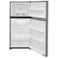 Frigidaire 30" 18.3 Cu. Ft. Top Freezer Refrigerator (FFTR1835VS) - Stainless Steel