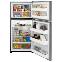 Frigidaire 30" 18.3 Cu. Ft. Top Freezer Refrigerator (FFTR1835VS) - Stainless Steel