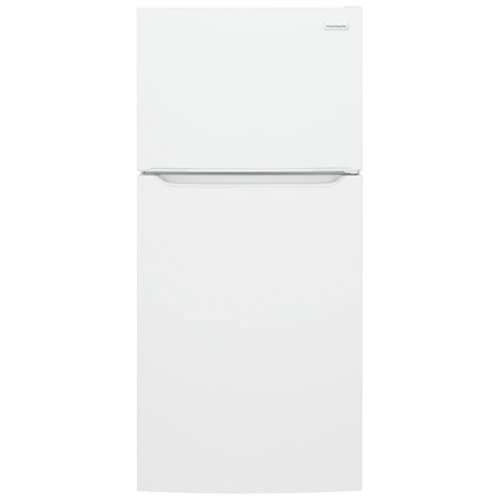 Frigidaire 30" 20 Cu. Ft. Top Freezer Refrigerator (FFTR2045VW) - White