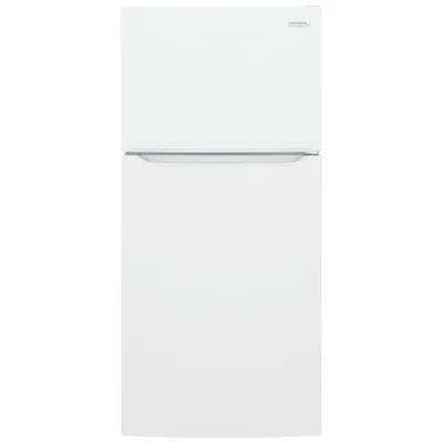 Frigidaire 30" 20 Cu. Ft. Top Freezer Refrigerator (FFTR2045VW) - White