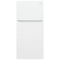 Frigidaire 30" 20 Cu. Ft. Top Freezer Refrigerator (FFTR2045VW) - White