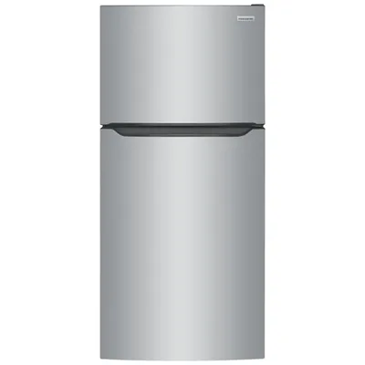 Réfrigérateur à congélateur supérieur 30 po 20 pi³ de Frigidaire (FFTR2045VS) - Acier inoxydable