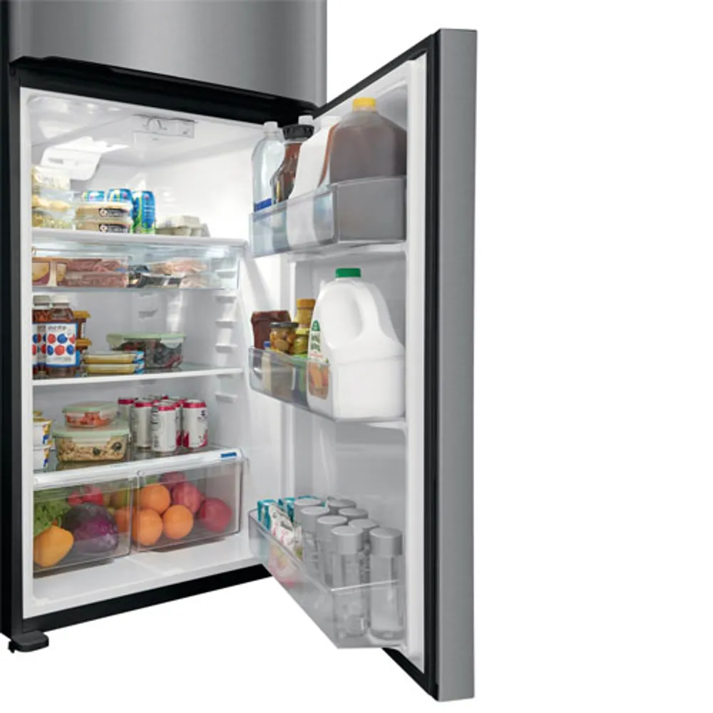 Frigidaire 30" 20 Cu. Ft. Top Freezer Refrigerator (FFTR2045VS) - Stainless Steel