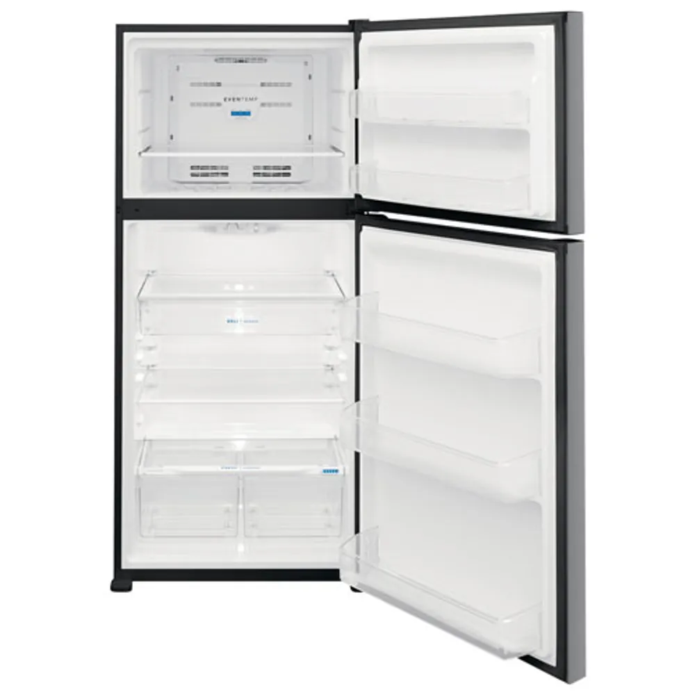Frigidaire 30" 20 Cu. Ft. Top Freezer Refrigerator (FFTR2045VS) - Stainless Steel