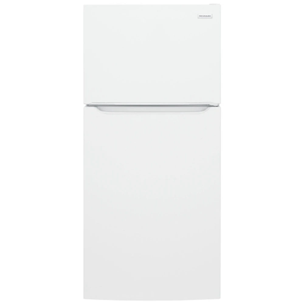 Frigidaire 30" 18.3 Cu. Ft. Top Freezer Refrigerator (FFTR1835VW) - White