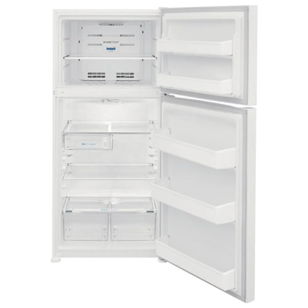 Frigidaire 30" 18.3 Cu. Ft. Top Freezer Refrigerator (FFTR1835VW) - White