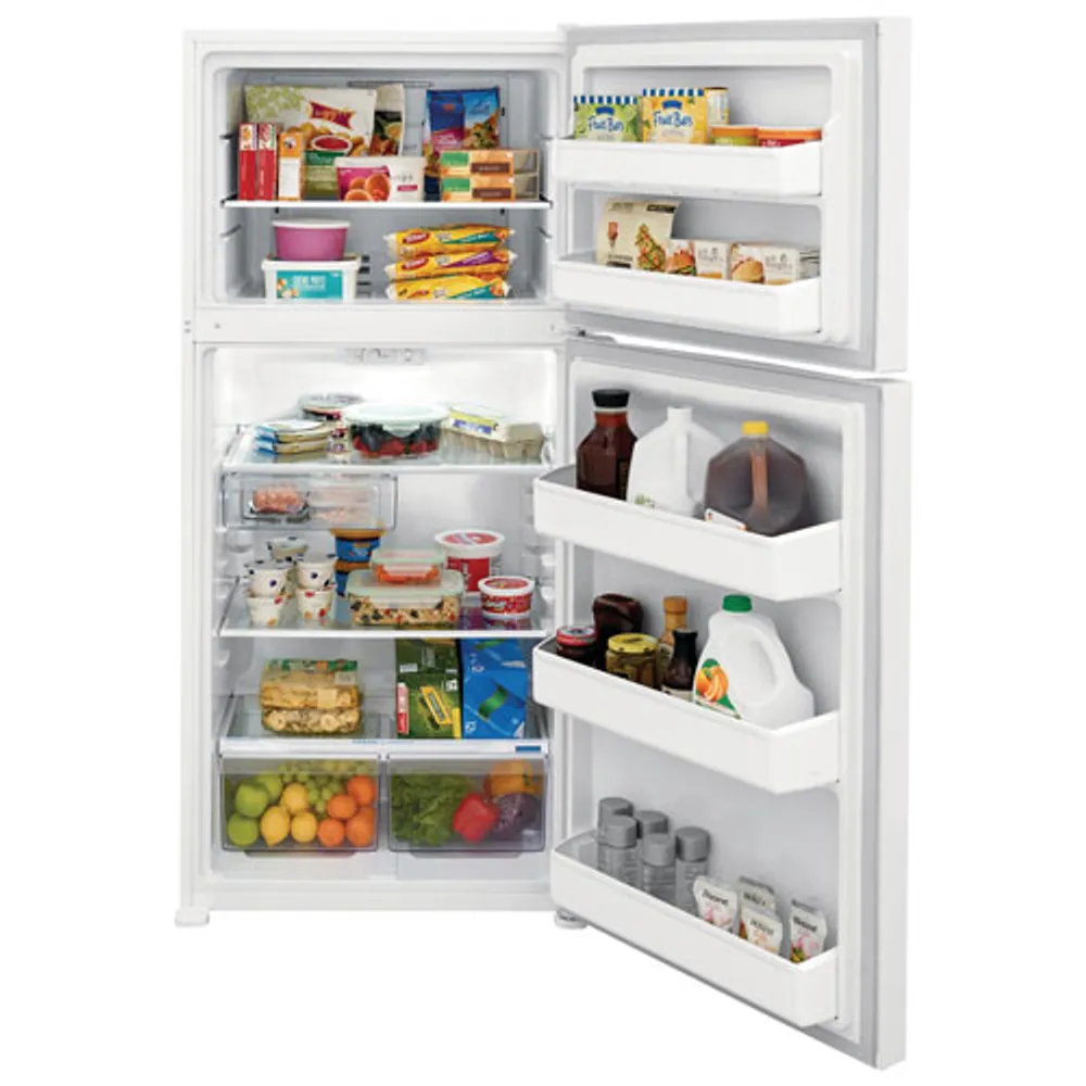 Frigidaire 30" 18.3 Cu. Ft. Top Freezer Refrigerator (FFTR1835VW) - White