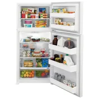 Frigidaire 30" 18.3 Cu. Ft. Top Freezer Refrigerator (FFTR1835VW) - White