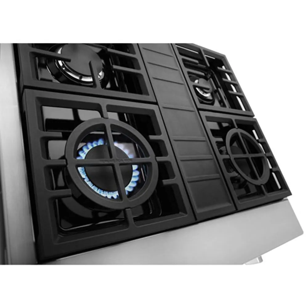 KitchenAid 30" 4-Burner Gas Cooktop (KCGC500JSS) - Stainless Steel