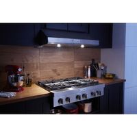 KitchenAid 36" 6-Burner Gas Cooktop (KCGC506JSS) - Stainless Steel