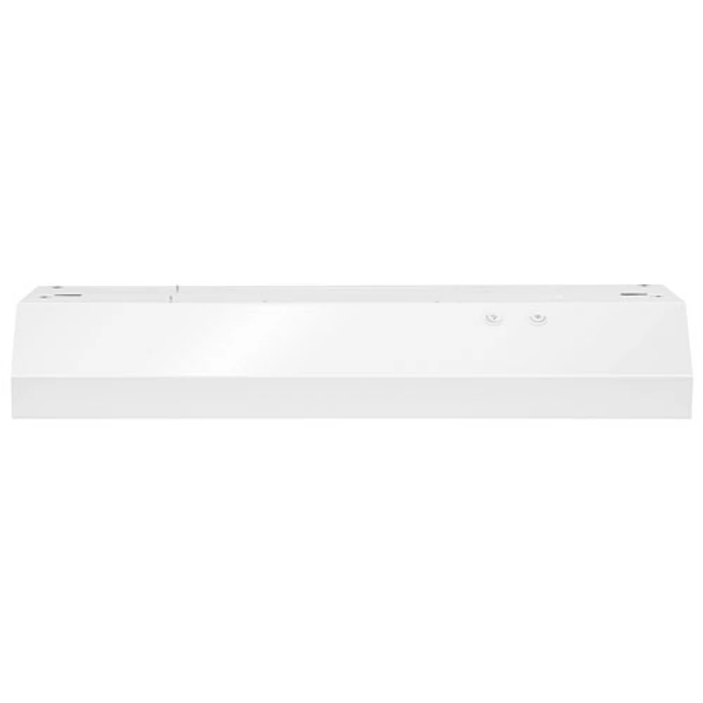 Whirlpool 30" Under Cabinet Range Hood (WVU17UC0JW) - White