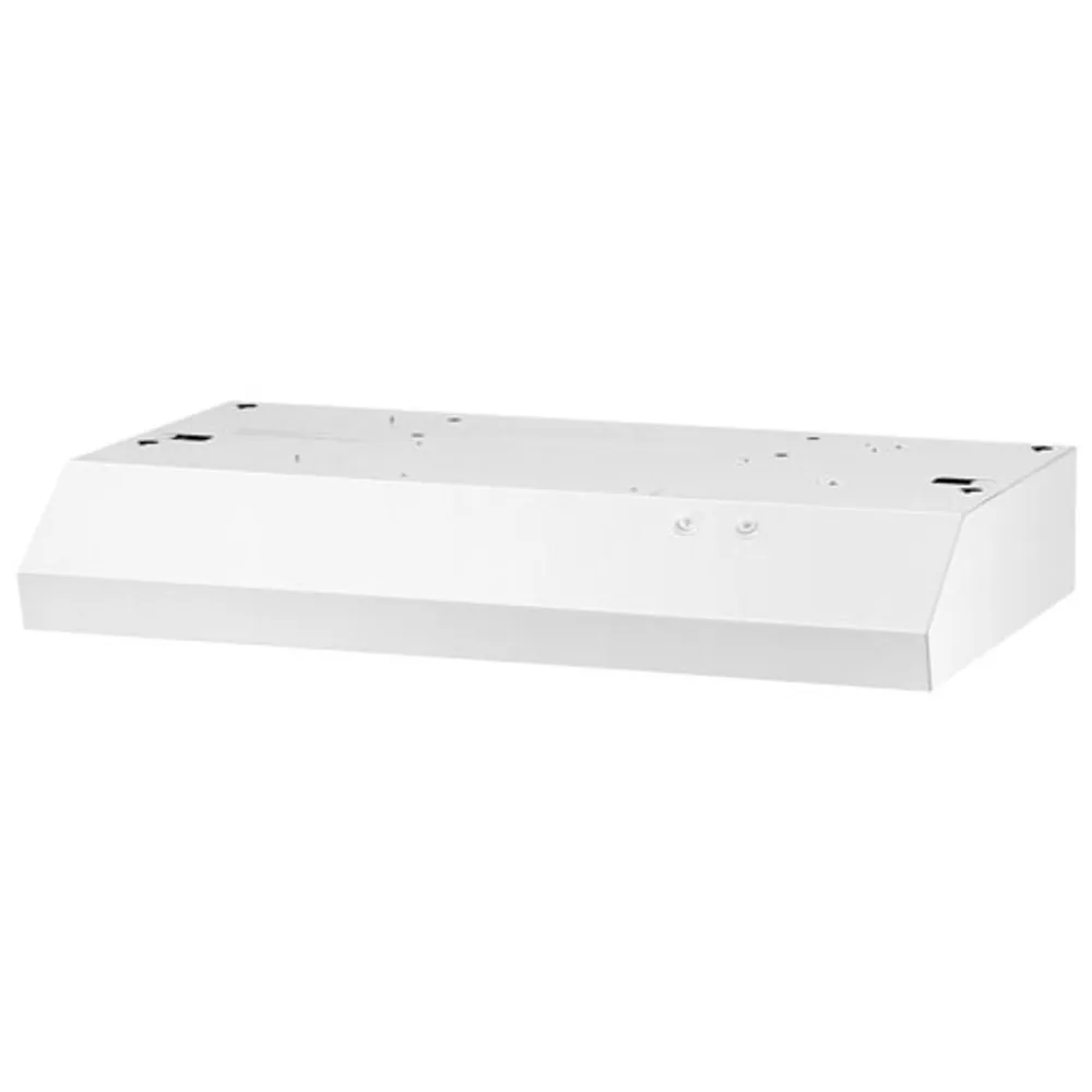 Whirlpool 30" Under Cabinet Range Hood (WVU17UC0JW) - White