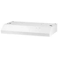 Whirlpool 30" Under Cabinet Range Hood (WVU17UC0JW) - White