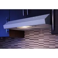 Whirlpool 30" Under Cabinet Range Hood (WVU17UC0JW) - White