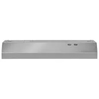 Whirlpool 30" Under Cabinet Range Hood (WVU17UC0JS) - Stainless Steel