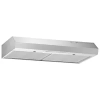 Whirlpool 30" Under Cabinet Range Hood (WVU17UC0JS) - Stainless Steel