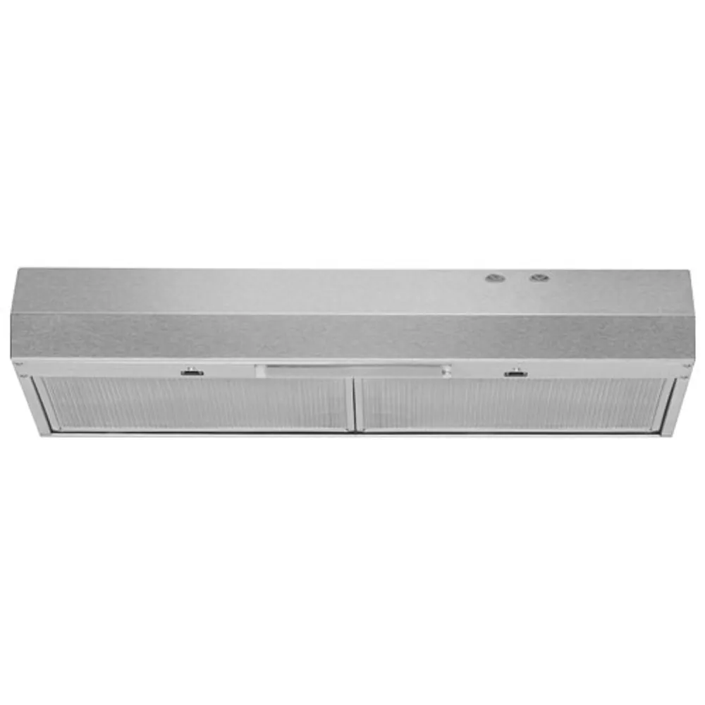 Whirlpool 30" Under Cabinet Range Hood (WVU17UC0JS) - Stainless Steel