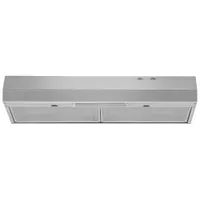 Whirlpool 30" Under Cabinet Range Hood (WVU17UC0JS) - Stainless Steel