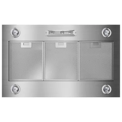 Revêtement de hotte de dessous d'armoire personnalisé de 36 po de KitchenAid (UVL6036JSS) - Inox