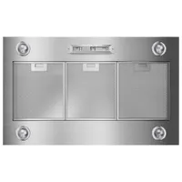 KitchenAid 36" Under Cabinet Custom Hood Liner (UVL6036JSS) - Stainless Steel