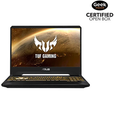 Open Box - ASUS TUF 15.6" Gaming Laptop (AMD Ryzen 7-3750H/512GB SSD/16GB RAM/GeForce GTX 1660Ti)