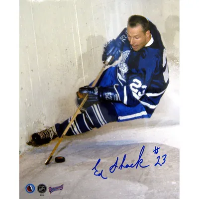 Frameworth Toronto Maple Leafs: Eddie Shack Signed Photograph (8x10)