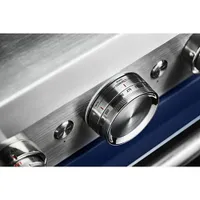 KitchenAid 36" 5.1 Cu. Ft. True Convection 6-Burner Dual Fuel Range (KFDC506JIB) -Ink Blue