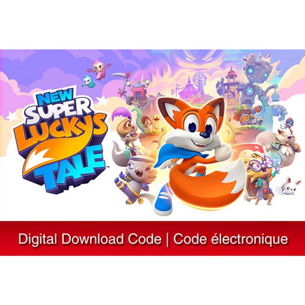 New Super Lucky's Tale (Switch) - Téléchargement numérique