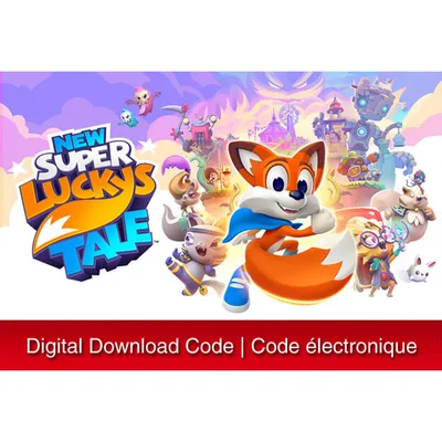 New Super Lucky's Tale (Switch) - Digital Download