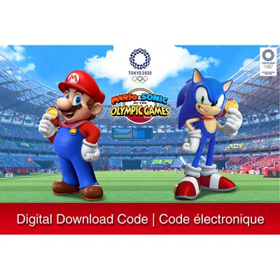 Mario & Sonic at the Olympic Games: Tokyo 2020 (Switch) - Téléchargement numérique