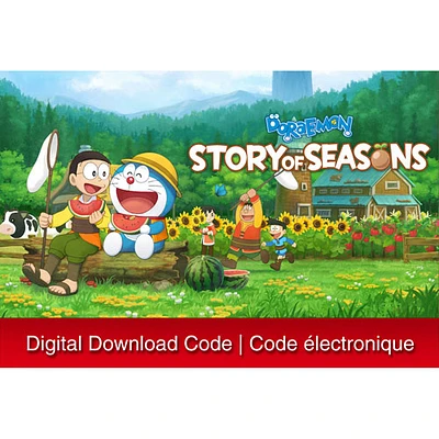 Doraemon: Story of Seasons (Switch) - Téléchargement numérique