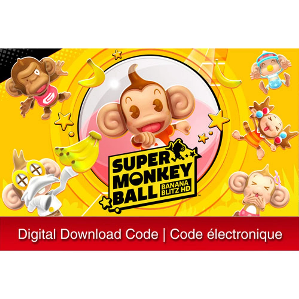 Super Monkey Ball: Banana Blitz HD (Switch) - Digital Download