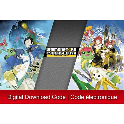 Digimon Story: Cyber Sleuth Complete Edition (Switch) - Téléchargement numérique