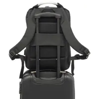 Club Rochelier 600D Polyester Smart Backpack - Black