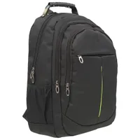 Club Rochelier 250D Polyester Smart Backpack - Black