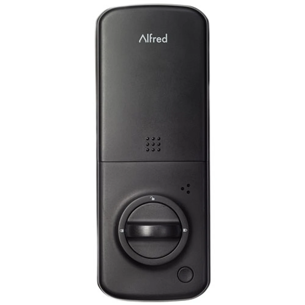 Alfred DB2 Bluetooth Touchscreen Smart Lock - Black
