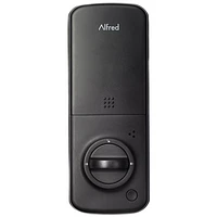 Alfred DB2 Bluetooth Touchscreen Smart Lock - Black