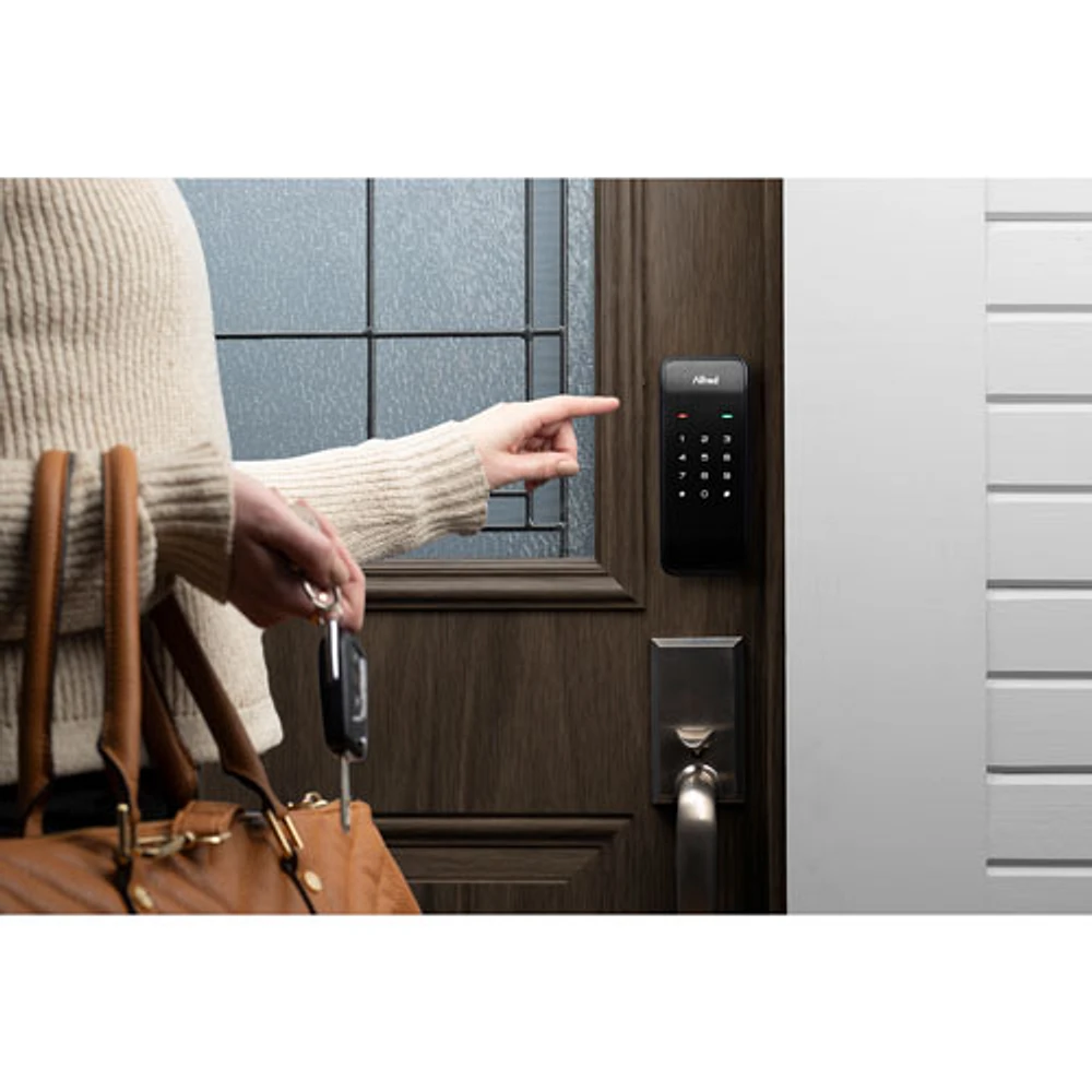 Alfred DB2 Bluetooth Touchscreen Smart Lock - Black