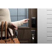 Alfred DB2 Bluetooth Touchscreen Smart Lock - Black