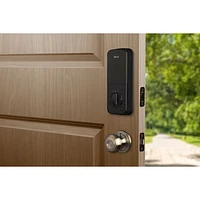 Alfred DB2 Bluetooth Touchscreen Smart Lock - Black