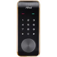 Alfred DB2-B Bluetooth Touchscreen Smart Lock - Gold