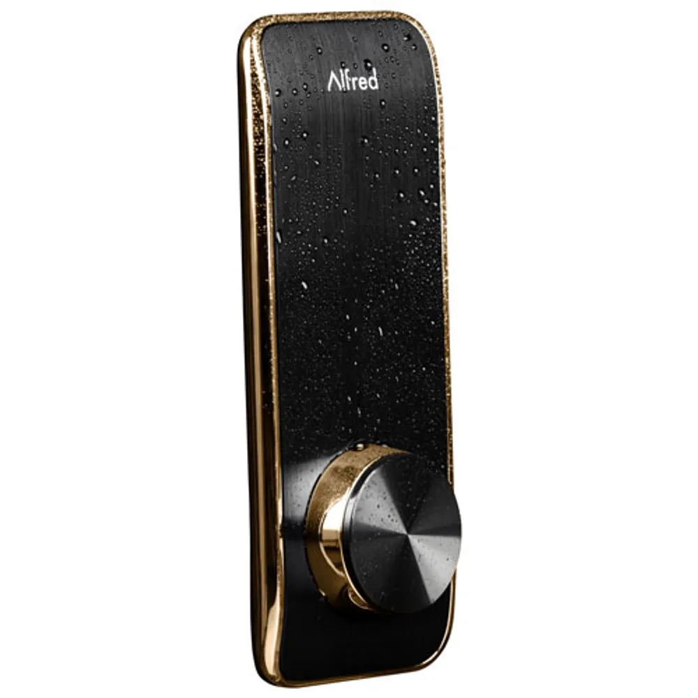 Alfred DB2-B Bluetooth Touchscreen Smart Lock - Gold