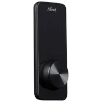 Alfred DB1-B Z-Wave Bluetooth Smart Lock with Key - Black