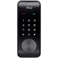 Alfred DB2-B Bluetooth Smart Lock with Key - Black