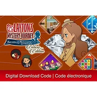 Layton’s Mystery Journey: Katrielle & The Millionaires’ Conspiracy Deluxe Ed. (Switch) - Digital DL