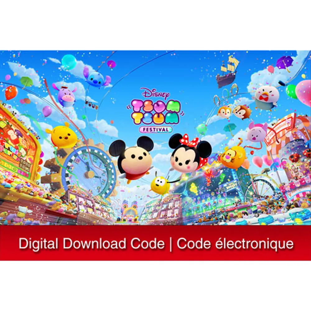 Disney Tsum Tsum Festival (Switch) - Digital Download