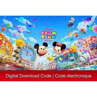 Disney Tsum Tsum Festival (Switch) - Téléchargement numérique